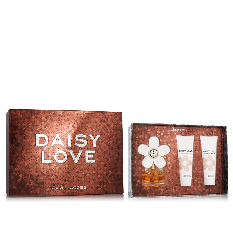 Parfumset voor Dames Marc Jacobs EDT Daisy Love 3 Onderdelen