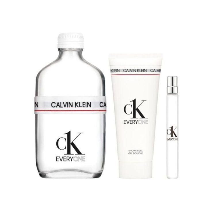 Parfumset voor Uniseks Calvin Klein Everyone 3 Onderdelen