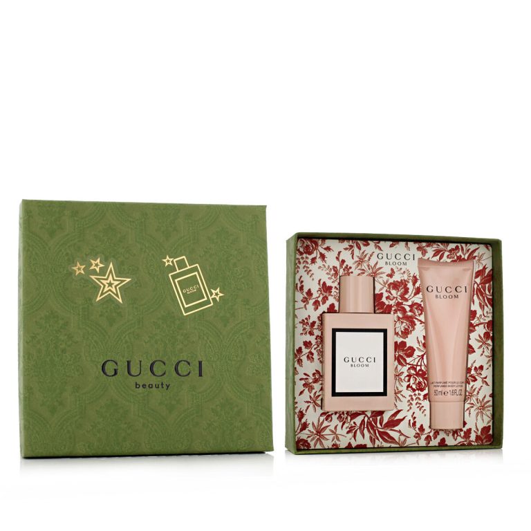 Parfumset voor Dames Gucci Bloom EDP 2 Onderdelen