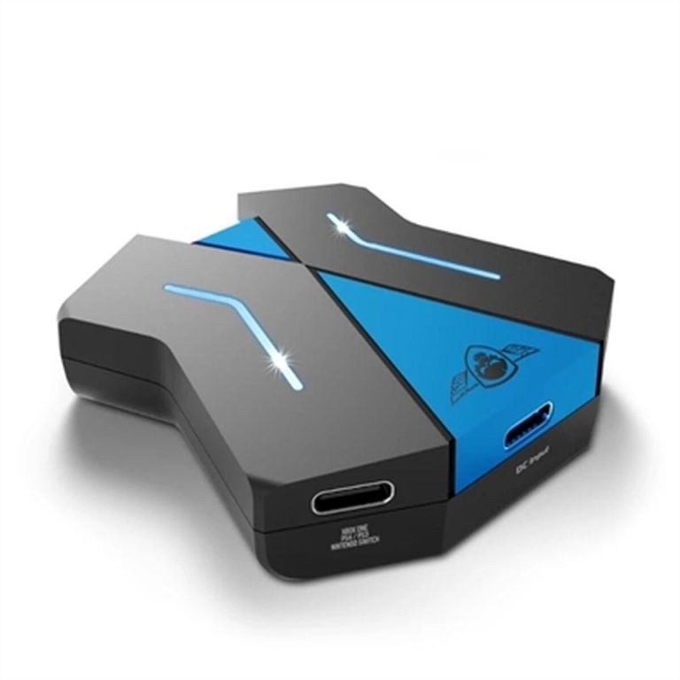 Hub USB Spirit of Gamer Crossgame Blauw
