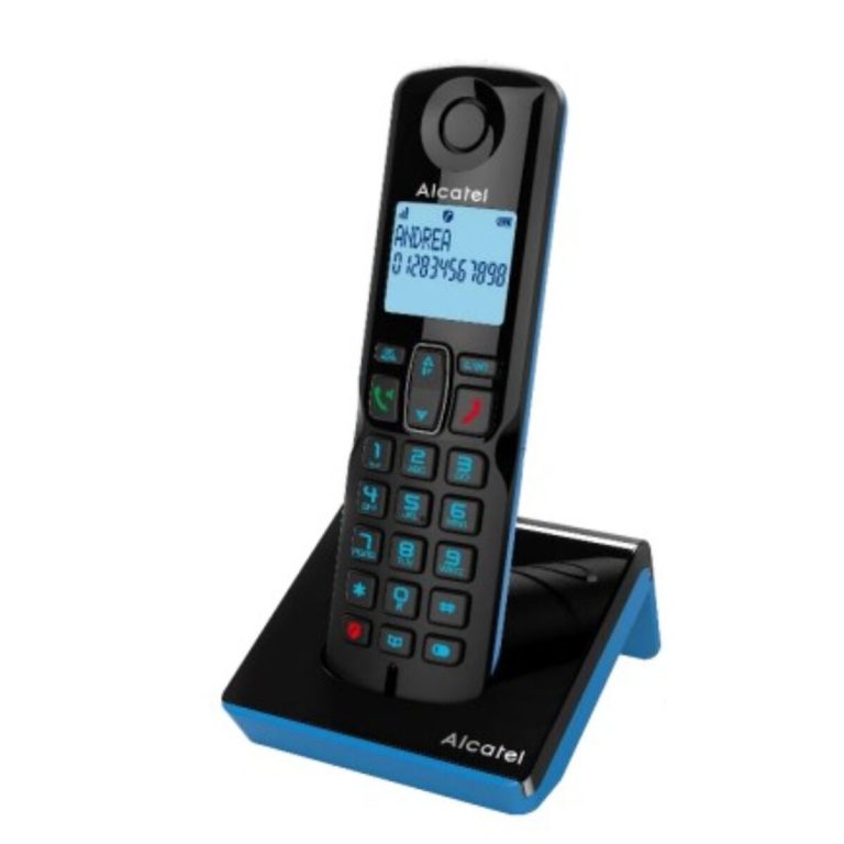 Draadloze telefoon Alcatel S280 Met Achtergrondverlichting Wireless