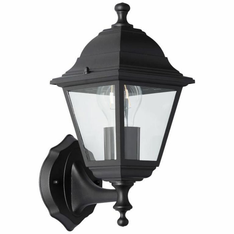 Wandlamp Brilliant Nissie E27 60 W Zwart