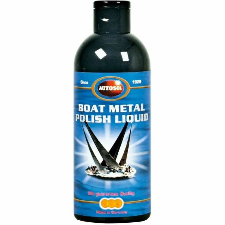 Vloeibaar polijstmiddel Autosol Marine Boot Metaal 250 ml