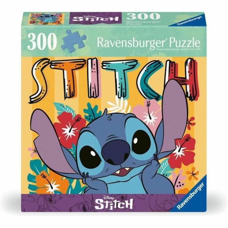 Puzzel Ravensburger Stitch 300 Onderdelen