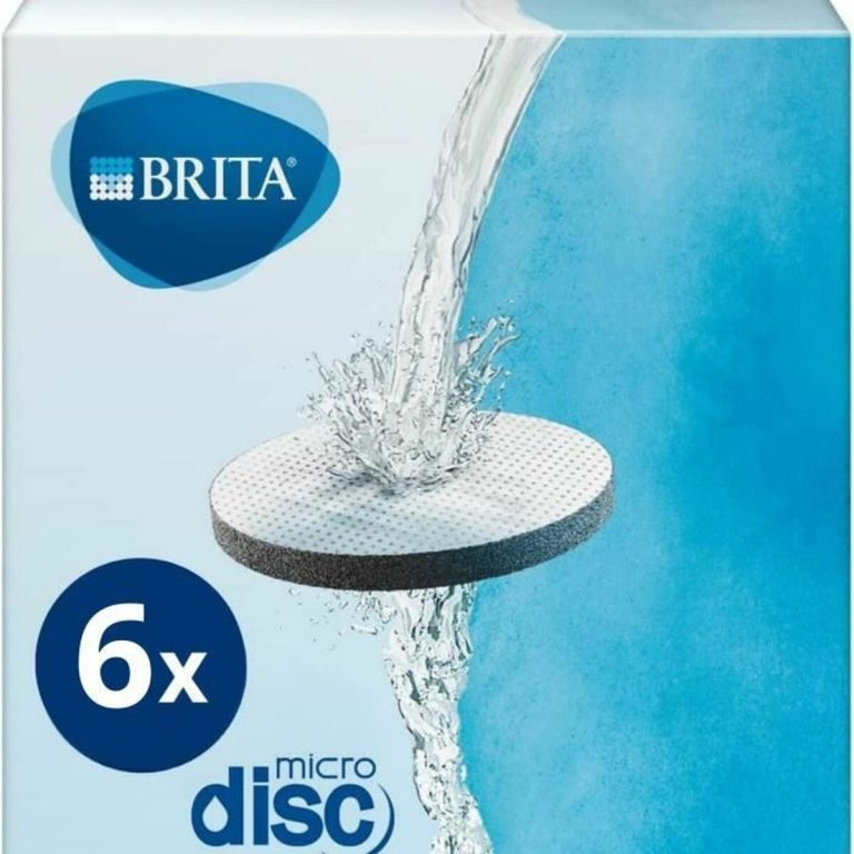 Waterfilter Brita Microdisc 6 Stuks