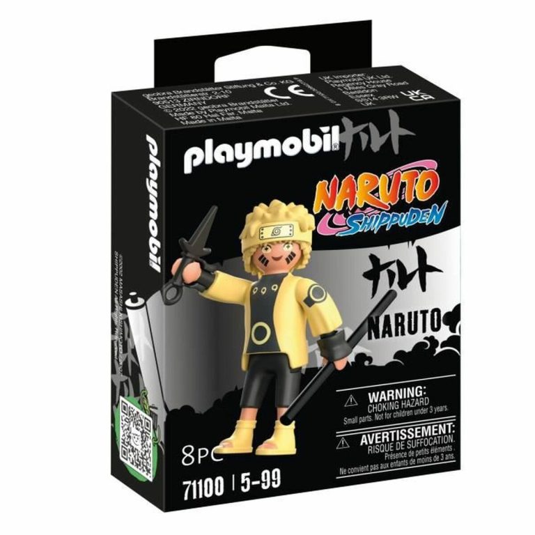 Actiefiguren Playmobil Naruto 8 Onderdelen