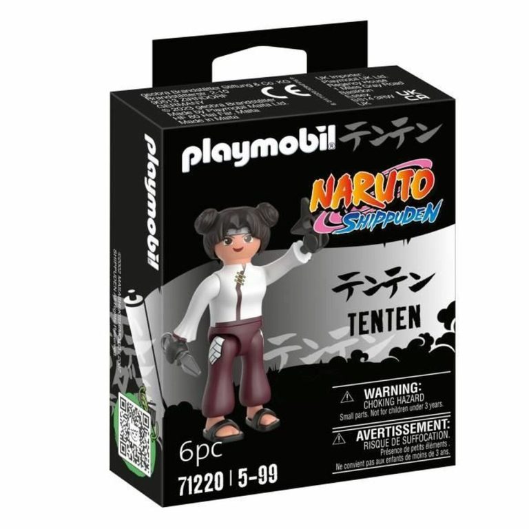 Playset Playmobil 71220 Naruto Shippuden