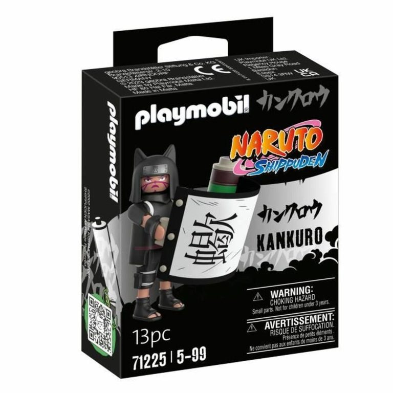 Playset Playmobil 71225 Naruto