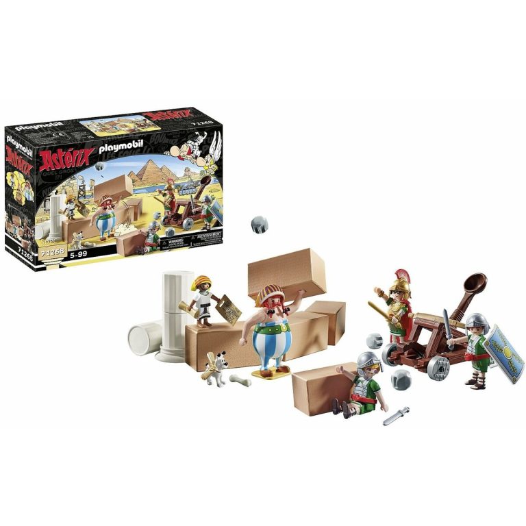 Playset Playmobil Astérix: Numerobis and the Battle of the Palace 71268 56 Onderdelen