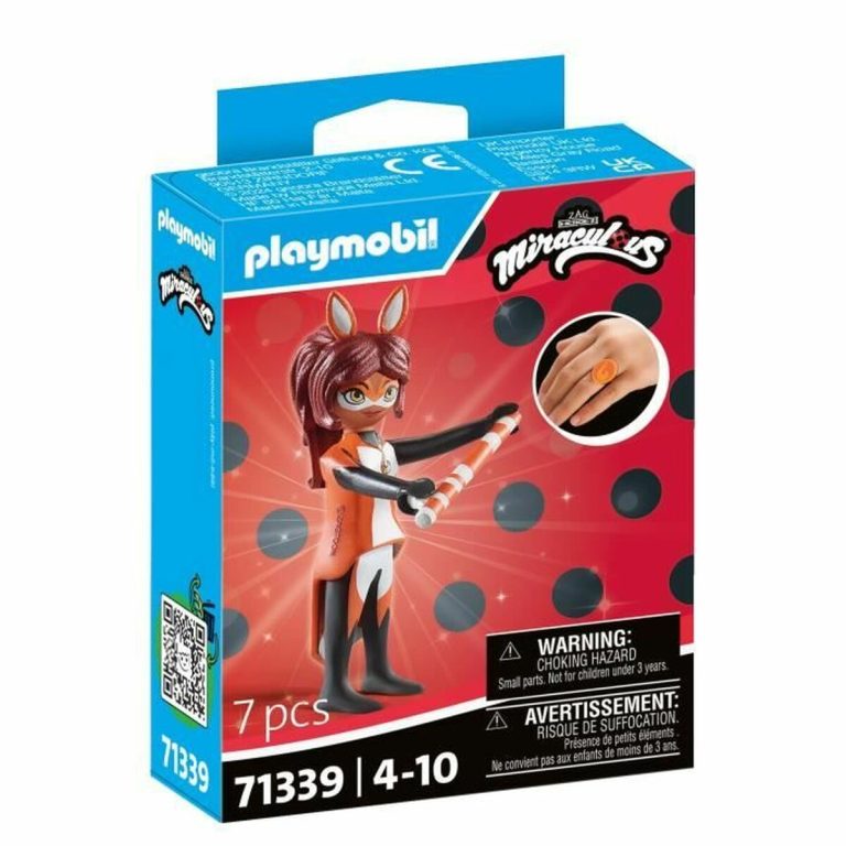 Playset Playmobil 71139 Miraculous 7 Onderdelen