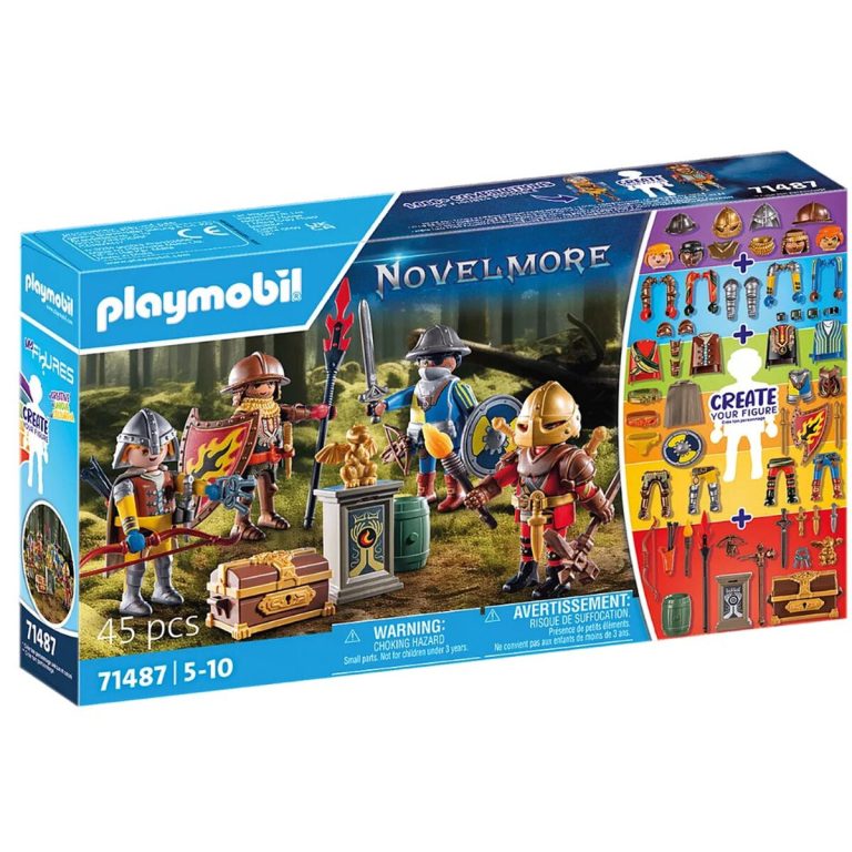 Playset Playmobil Novelmore 45 Onderdelen