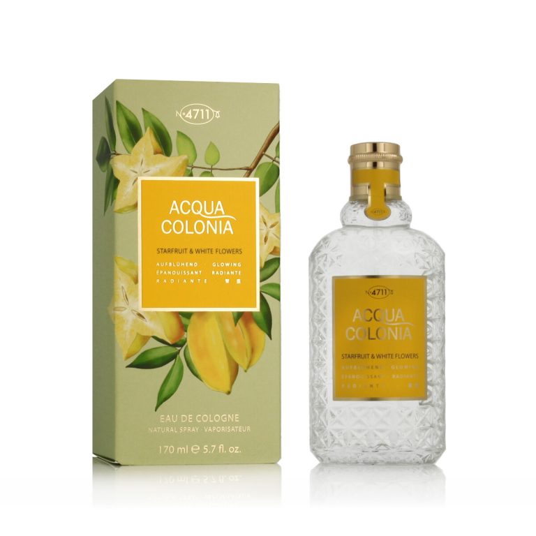Uniseks Parfum 4711 EDC Acqua Colonia Starfruit & White Flowers 170 ml