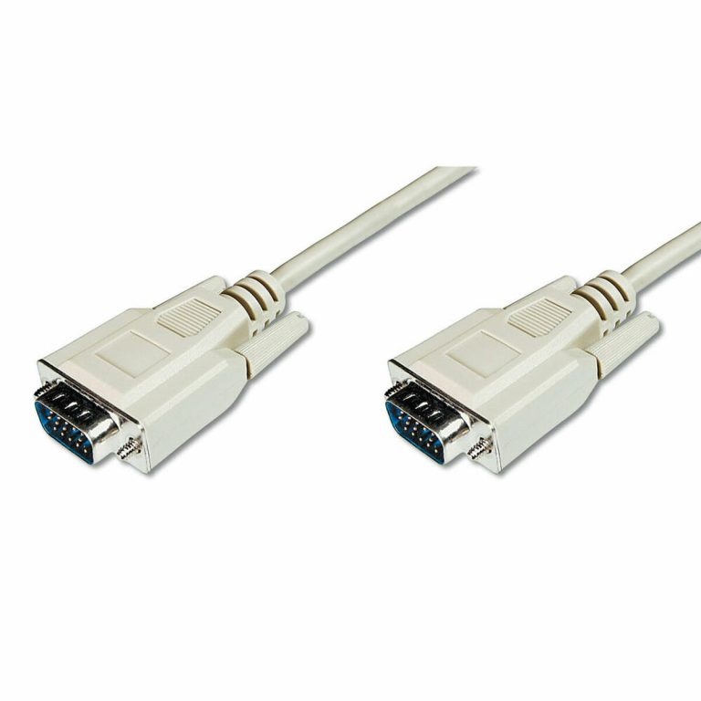 VGA-kabel Digitus AK-310100-018-E Beige 1