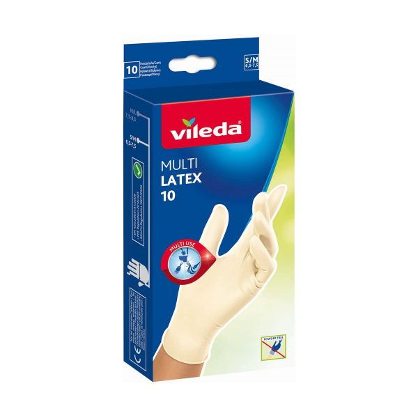 Handschoenen Vileda 10 Onderdelen S/M