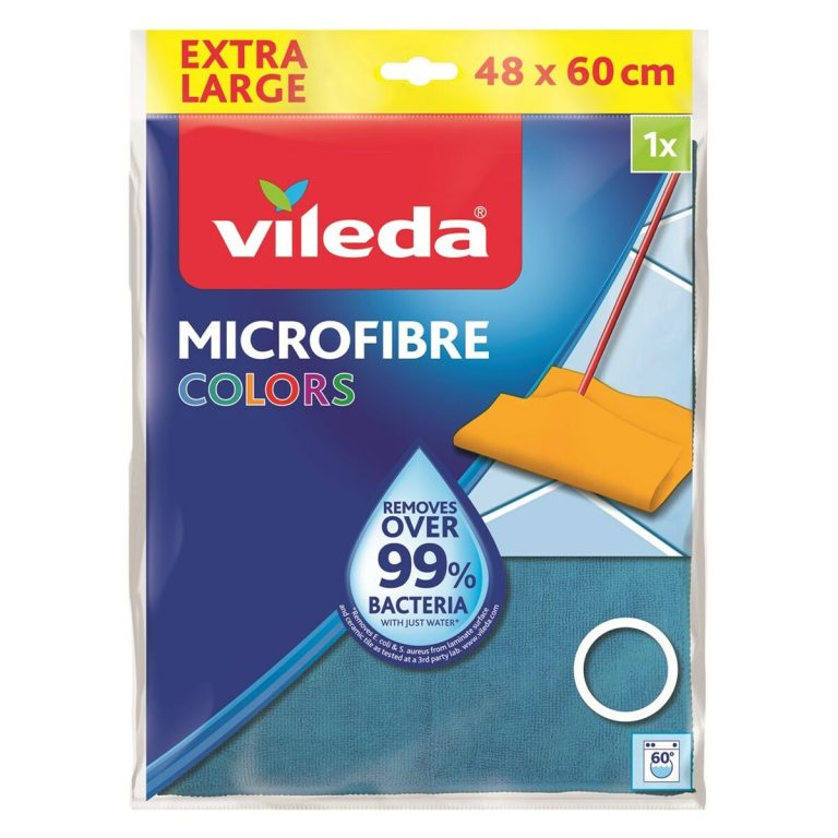 Microvezel schoonmaakdoek Vileda 151991 (1 Stuks)