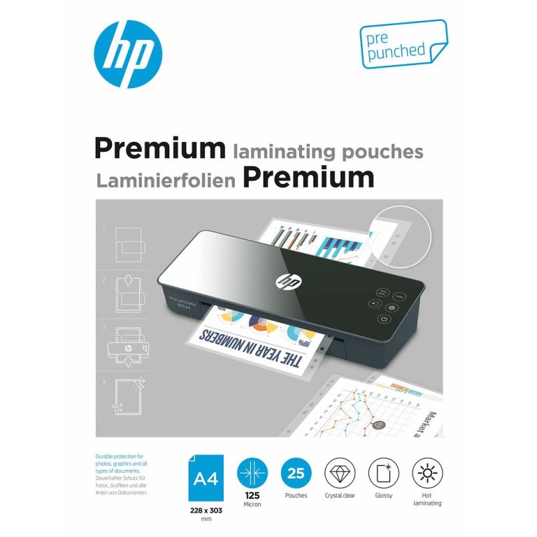 Lamineerhoezen HP Premium 9122 (1 Stuks) 125 mic
