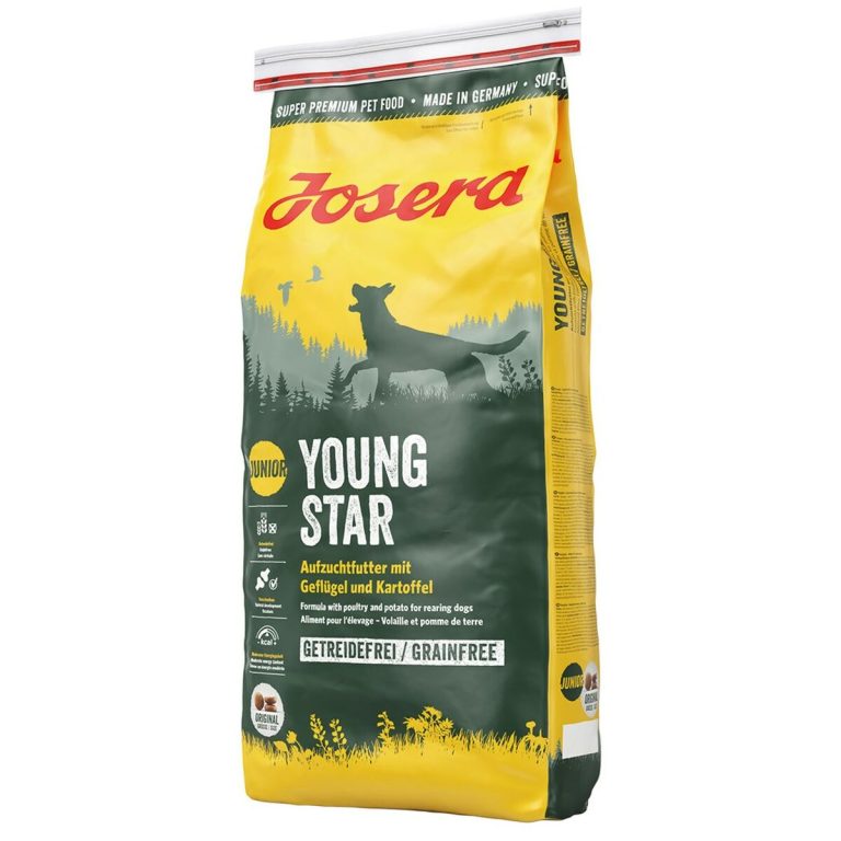 Voer Josera Young Star Puppy/junior 15 kg