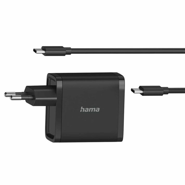 Laptop oplader Hama 00200005 Zwart