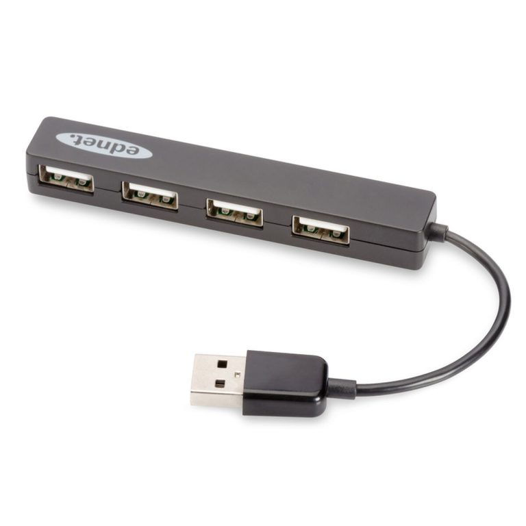 Hub USB Digitus by Assmann 85040 Zwart