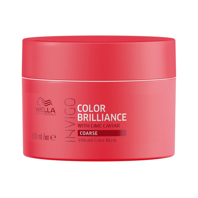 Color Protector Cream Wella Invigo Color Brilliance Dik haar 150 ml