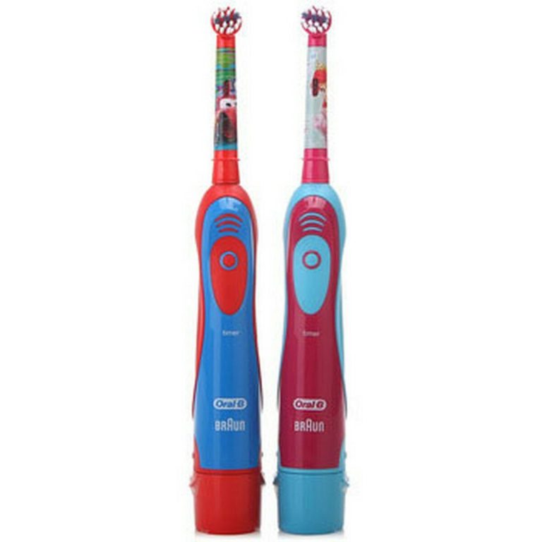 Elektrische tandenborstel Braun 293873 Blauw Rood