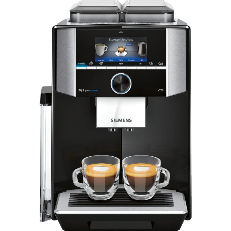 Superautomatisch koffiezetapparaat Siemens AG s700 Zwart Ja 1500 W 19 bar 2