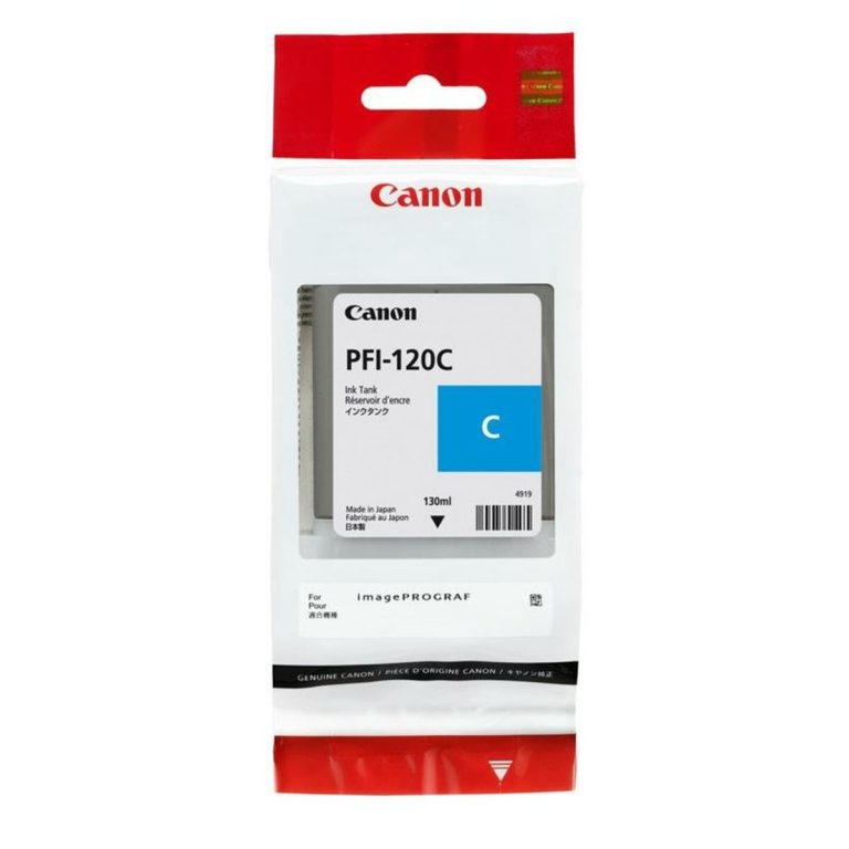 Originele inkt cartridge Canon PFI-120C Cyaan