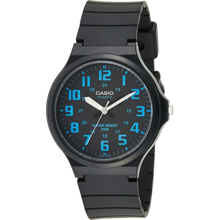 Horloge Heren Casio MW-240-2 Zwart (Ø 35 mm) (Ø 43