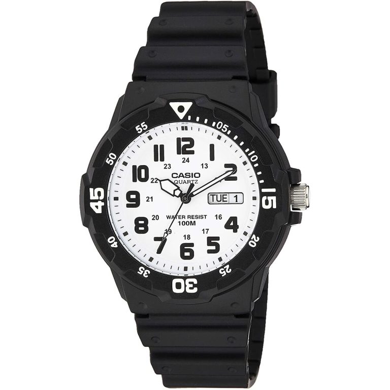 Horloge Heren Casio MRW-200H-7 Zwart (Ø 44