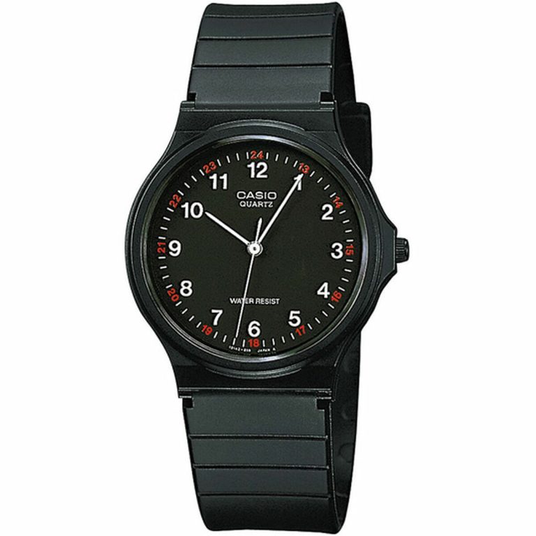 Horloge Uniseks Casio MQ-24-1BLLEG (Ø 34 mm)