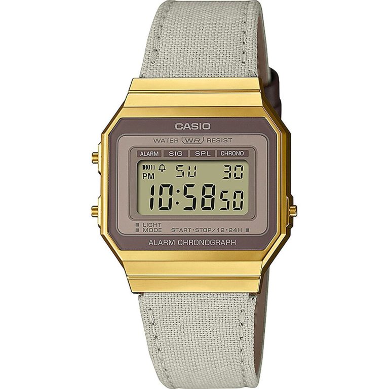 Horloge Uniseks Casio VINTAGE SLIM DESIGN (Ø 35