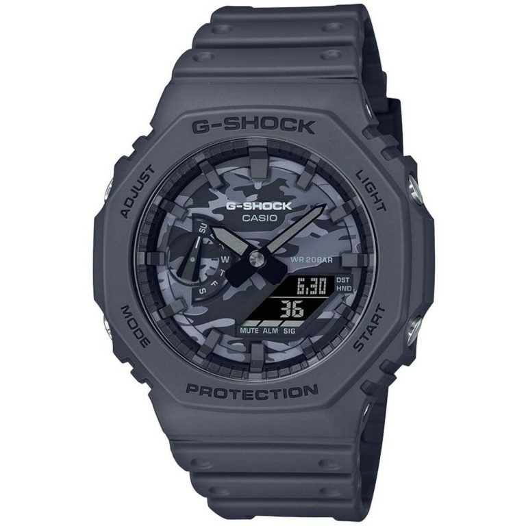 Horloge Heren Casio G-Shock OAK - CAMO SERIE (Ø 44