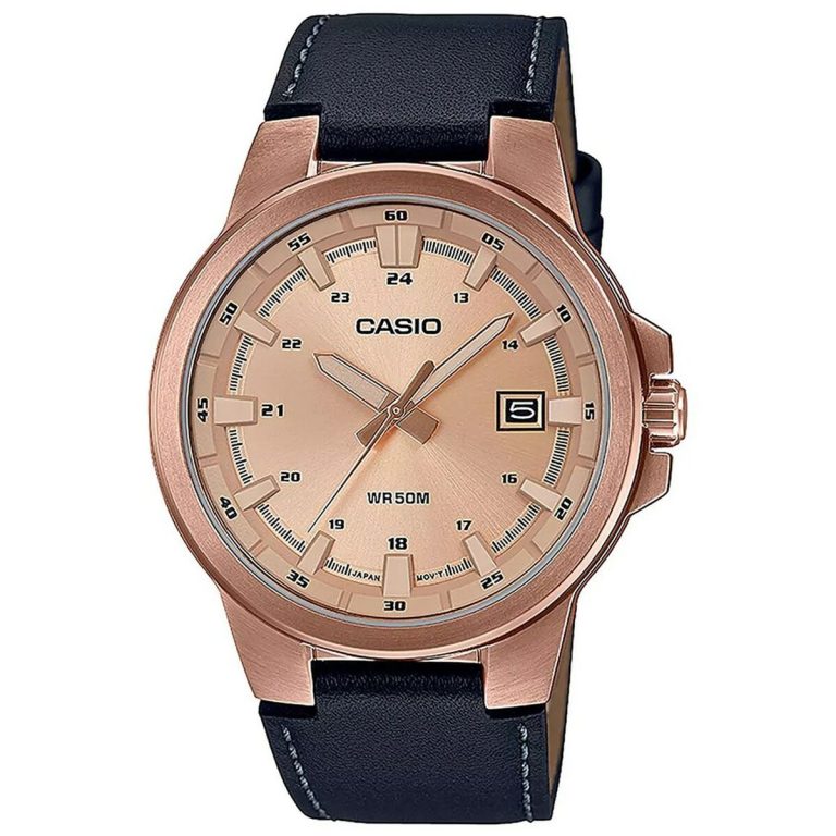 Horloge Heren Casio Bruin (Ø 41