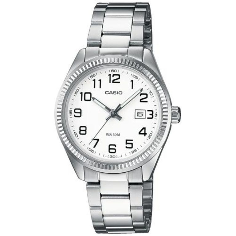 Horloge Dames Casio Zilverkleurig