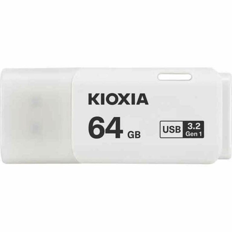 USB stick Kioxia LU301W064GG4 Wit 64 GB
