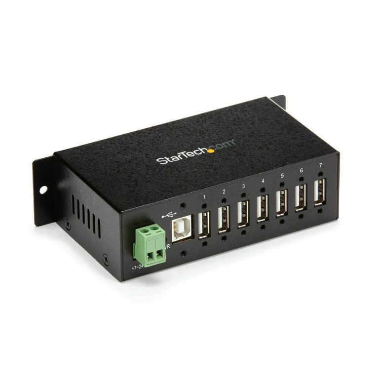 Hub USB Startech CE285A Zwart Multicolour