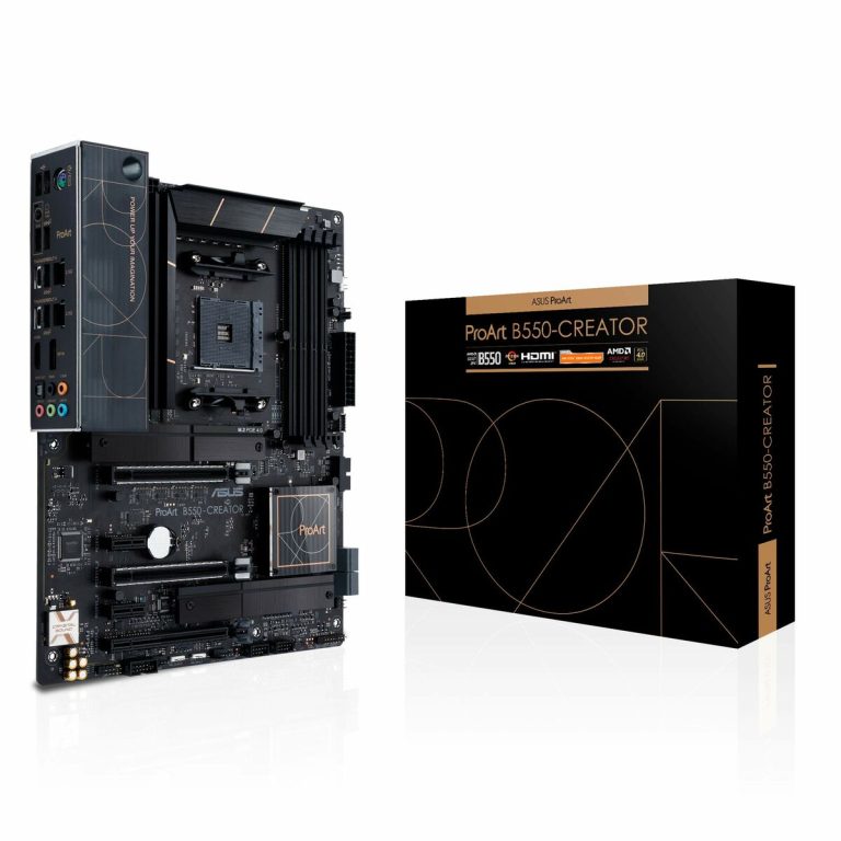 Moederbord Asus ProArt B550-CREATOR AMD B550 AMD AMD AM4