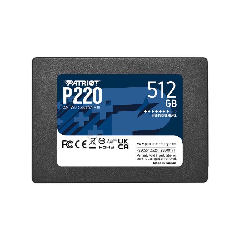 Hard Drive Patriot Memory P220 512 GB SSD