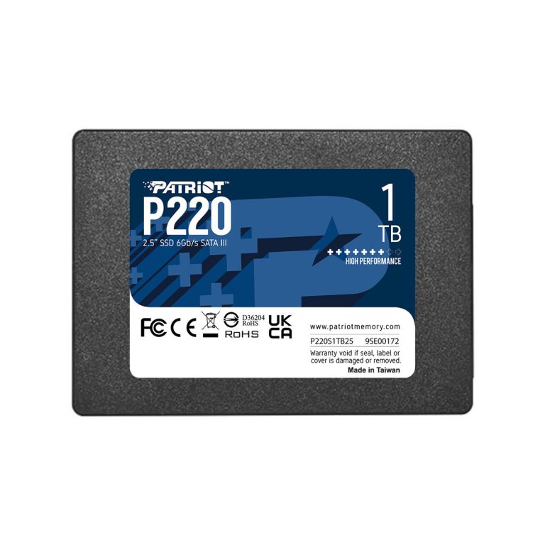 Hard Drive Patriot Memory P220 1 TB SSD