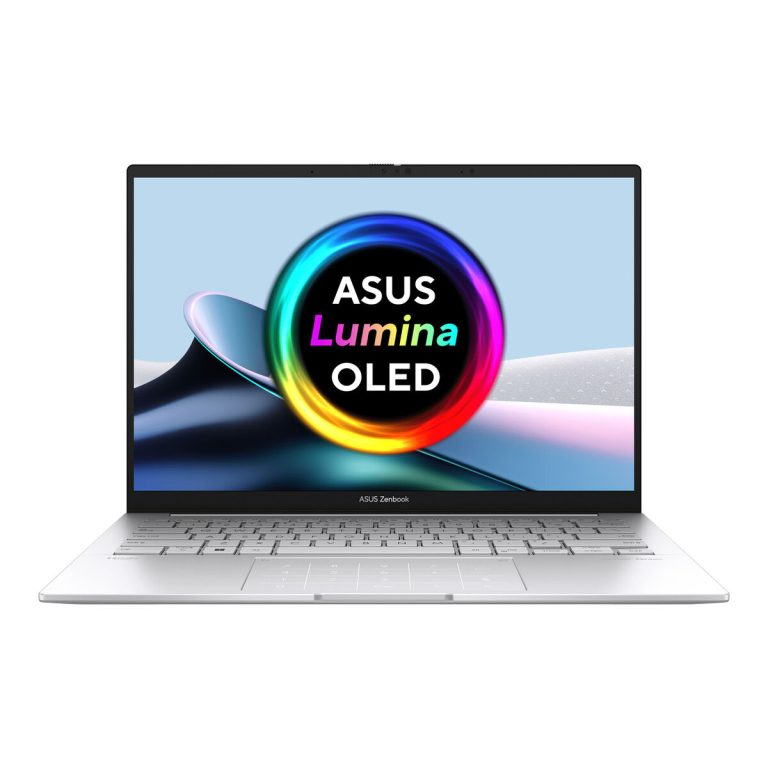 Laptop Asus ZenBook 14 OLED UX3405MA-PZ266W 14" Intel Evo Core Ultra 7 155H 16 GB RAM 512 GB SSD Qwerty Spaans