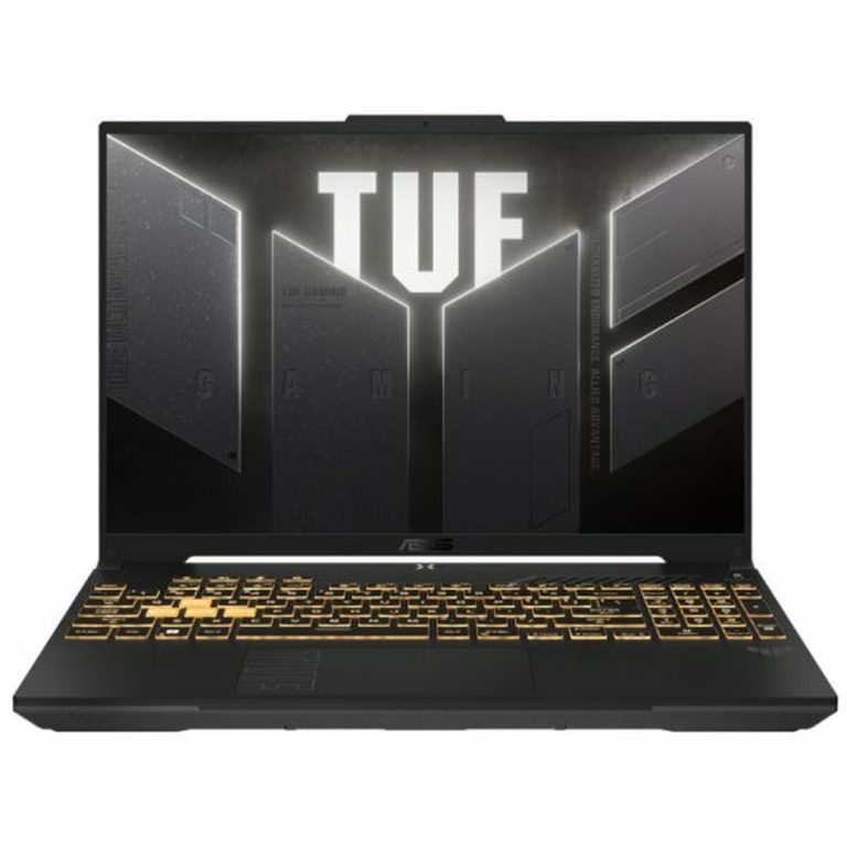 Laptop Asus TUF Gaming F16 FX607JV-N3149 16" i7-13650HX 32 GB RAM 1 TB SSD Nvidia Geforce RTX 4060 Qwerty Spaans