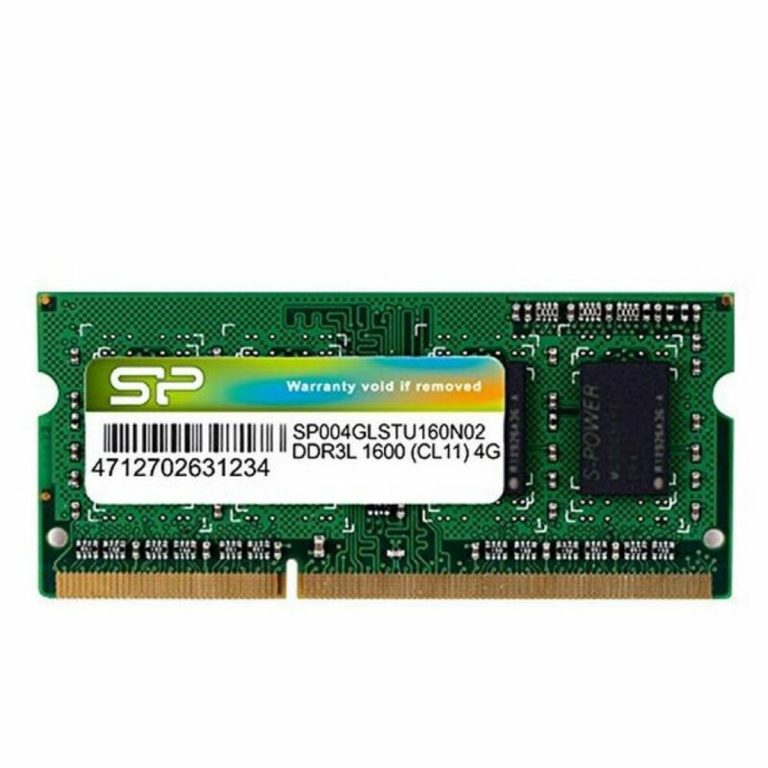 RAM geheugen Silicon Power SP004GLSTU160N02 DDR3L 4 GB CL11