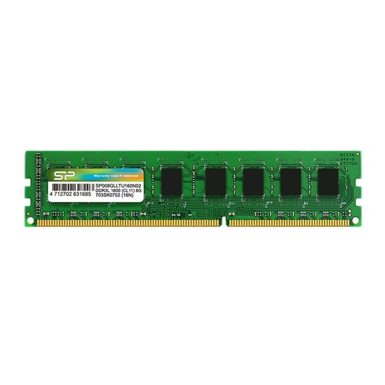 RAM geheugen Silicon Power SP004GLLTU160N02 DDR3L CL11 4 GB