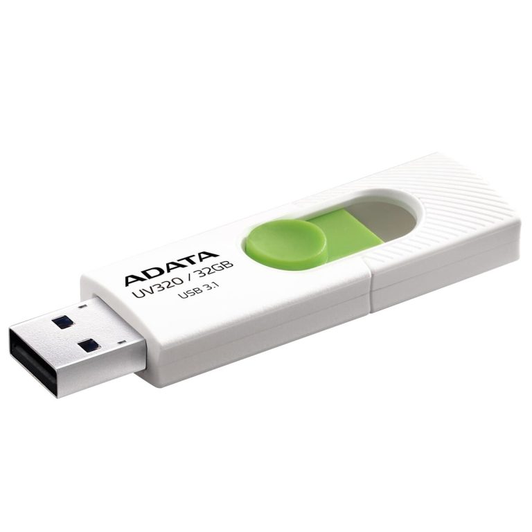 USB stick Adata UV320 Wit/Groen 32 GB