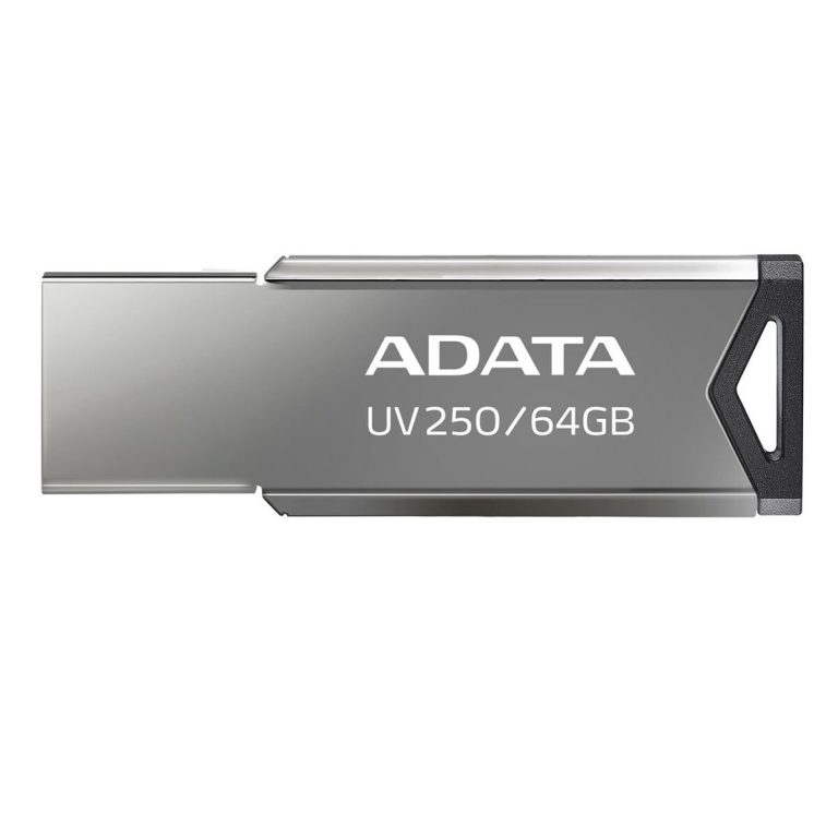 USB stick Adata UV250 Zilverkleurig 64 GB