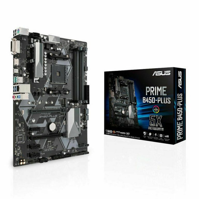 Moederbord Asus PRIME B450-PLUS ATX DDR4 AM4 AMD AM4 AMD B450 AMD