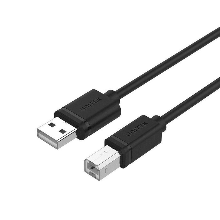 USB 2.0-kabel Unitek Y-C420GBK Zwart 3 m
