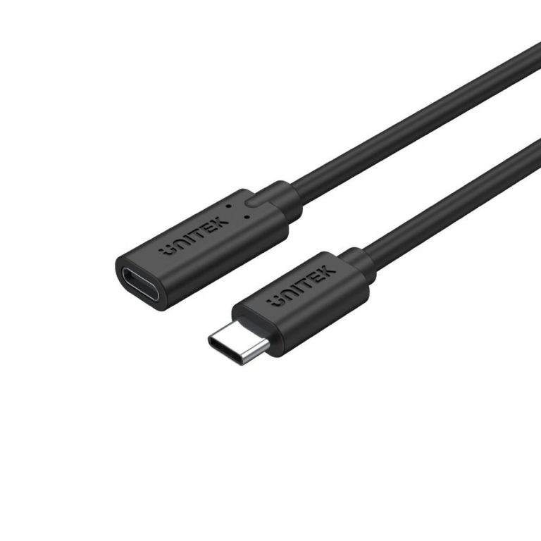 Kabel USB C Unitek C14086BK Zwart 50 cm