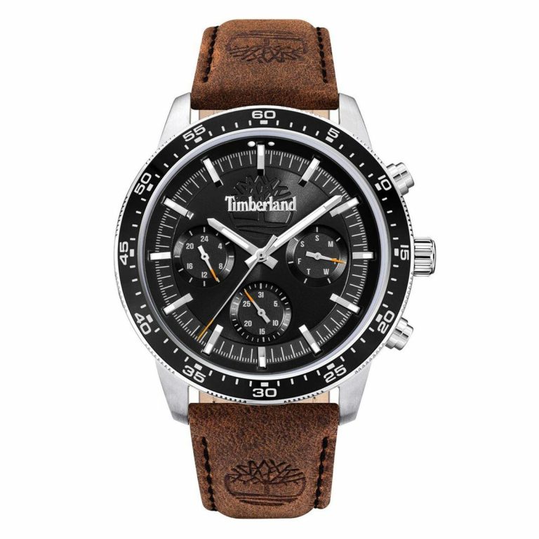 Horloge Heren Timberland TDWGF0029002 Zwart