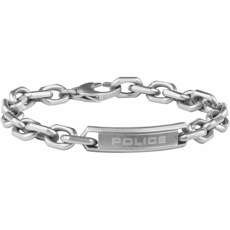 Armband Heren Police PJ26353BSSE.01-L Roestvrij staal 21 cm
